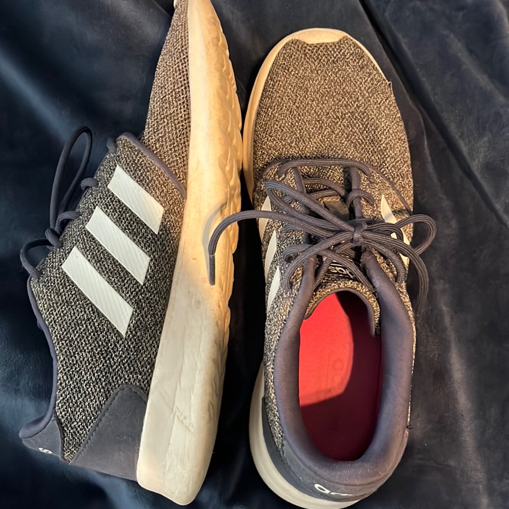 Adidas cloud foam running shoes